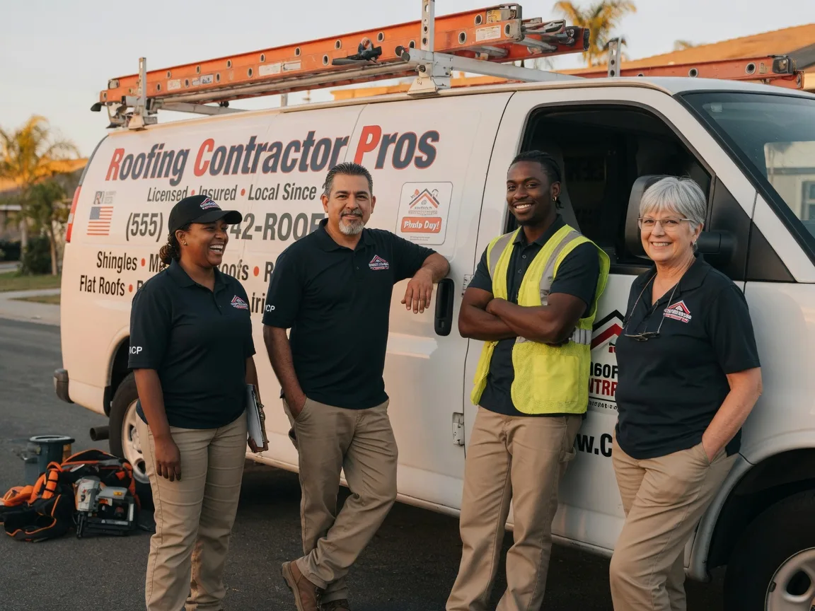 Local Roofing Contractors company in Rowe, VA