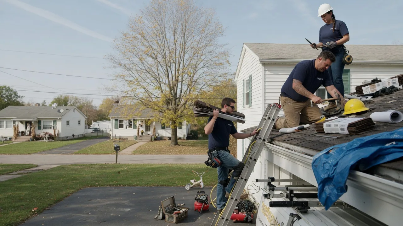 Local Roofing Contractors in Rowe, VA near me